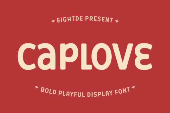 Discovering Caplove: A Font with Character and Style