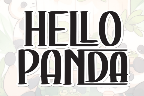 Exploring the Bold and Playful Personality of Hello Panda
