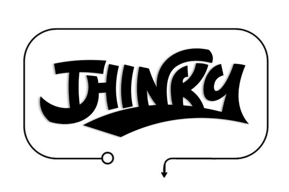 Exploring the Urban Edge of the Thinky Typeface