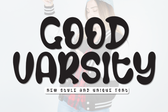 Good Varsity: A Modern Take on Athletic Typography